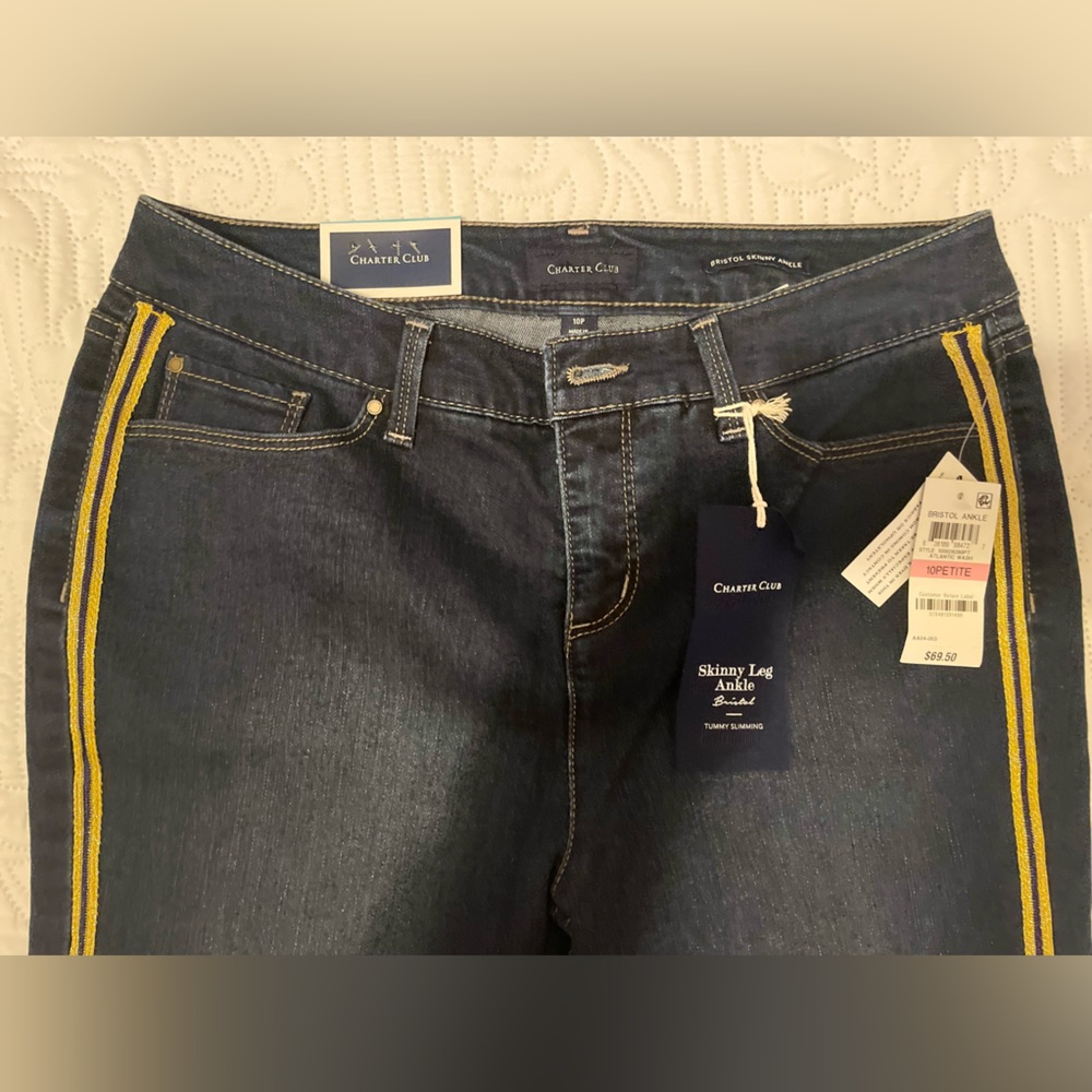 Charter Club Jeans 10P